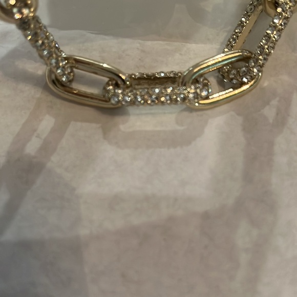 J. Crew Pavé Links Bracelet/NWT - Picture 4 of 7